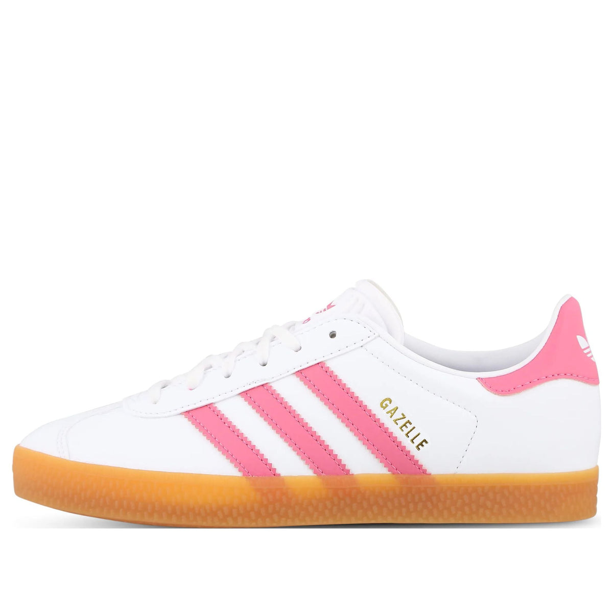 (GS) adidas Gazelle 'White Pink Gum' IH7556