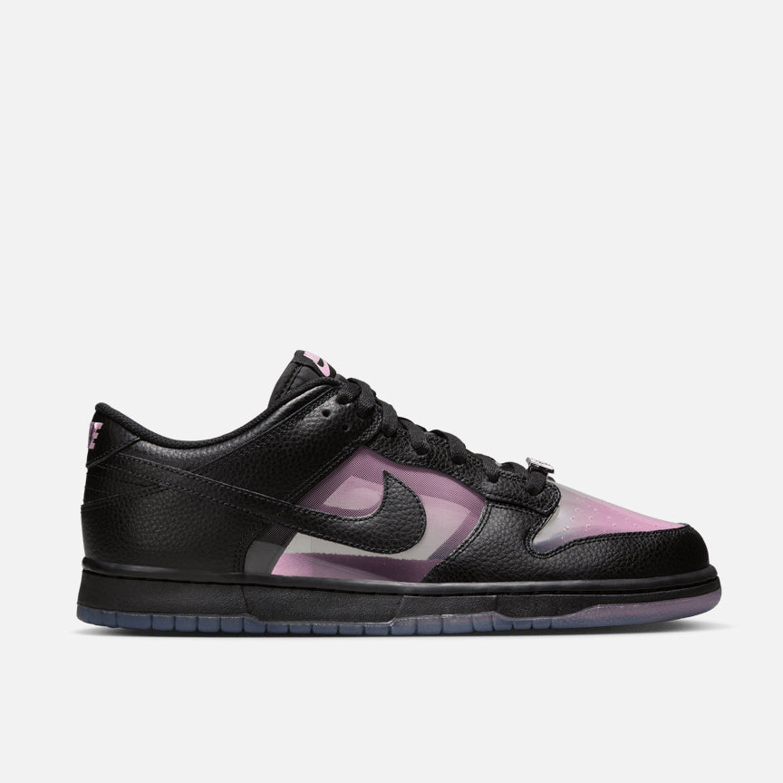 DUNK LOW RETRO PRM "TRANSPARENT PINK RISE"