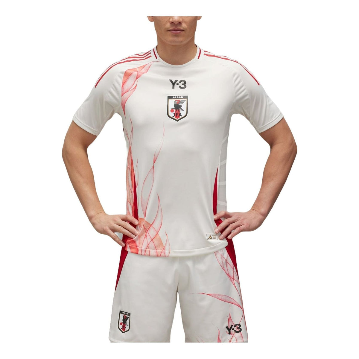 adidas Japan Y-3 24 Away Authentic Asia Sizing 'Core White' IU0960