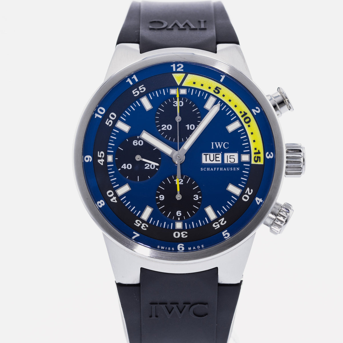 IWC Aquatimer Cousteau Divers Tribute to Calypso Limited Edition IW3782-03