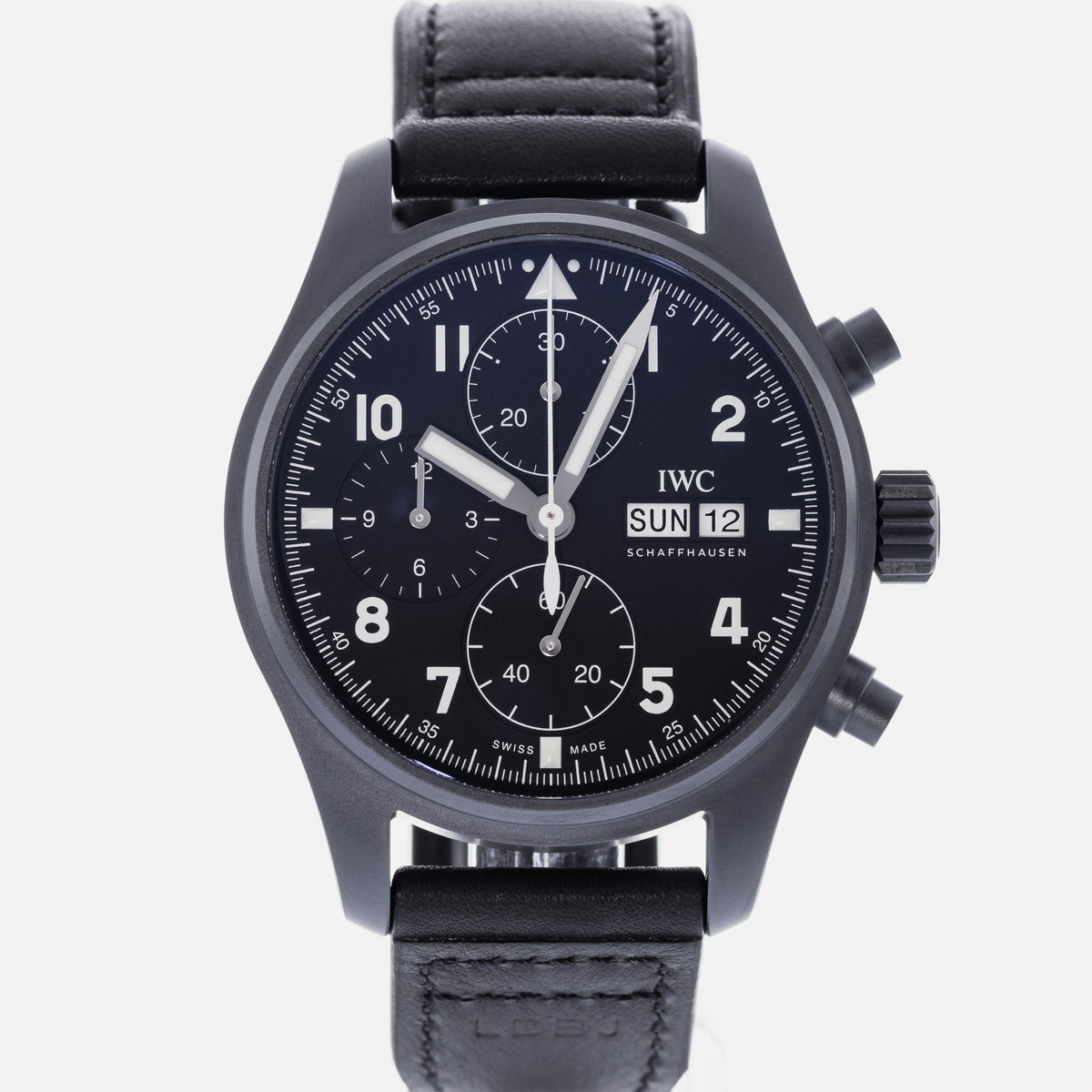 IWC Pilot Chronograph "Tribute to 3705" Limited Edition IW3879-05