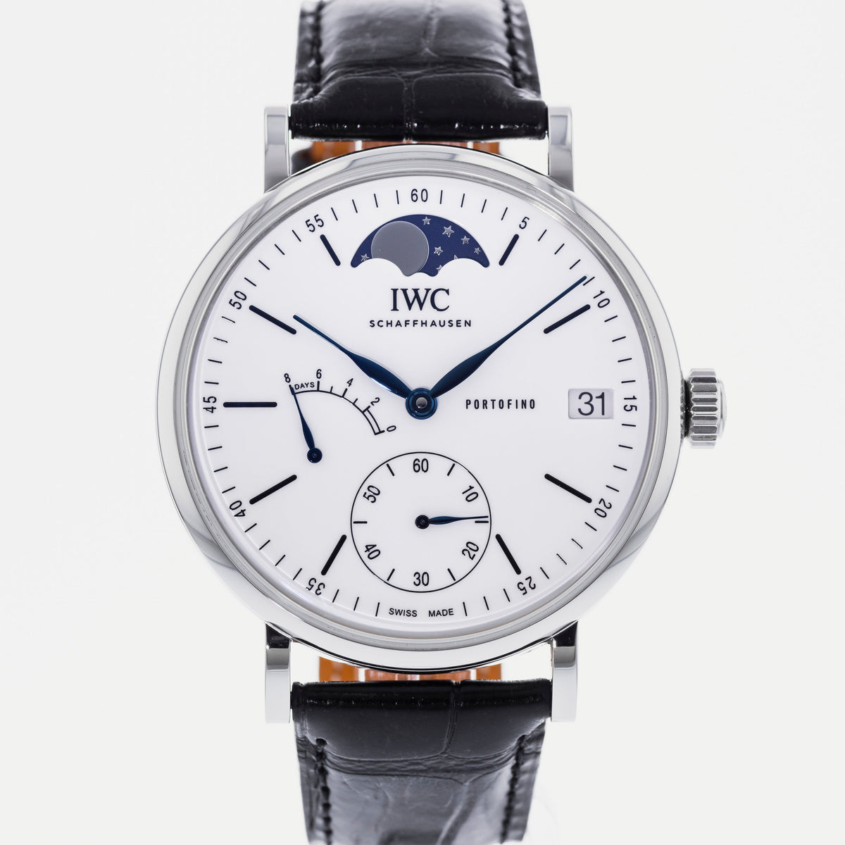 IWC Portofino Hand-Wound Moonphase "150 Years" Limited Edition IW5164-06