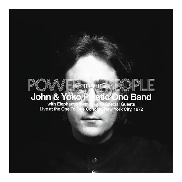 John Lennon, Plastic Ono Band - Power To The People: Live at the One To One Concert [2 180g LP] [ VINYL LP ]