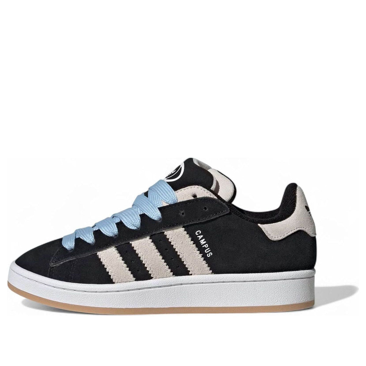 (WMNS) adidas Campus 00s 'Black Light Blue Gum' JQ5747