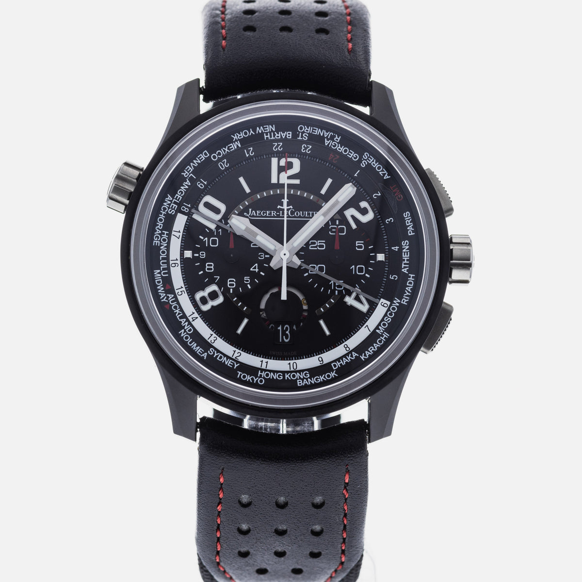 Jaeger-LeCoultre AMVOX 5 Worldtime Chronograph Limited Edition Q193A470