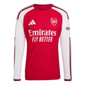 adidas Arsenal FC 26/27 Home Authentic Long Sleeve Asia Sizing 'Better Scarlet' KB9967