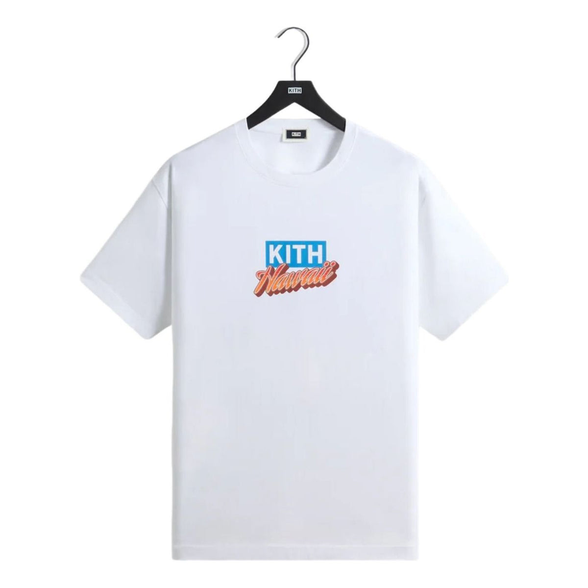 KITH Hawaii Classic Logo T-Shirt 'White' KHMG030070-101