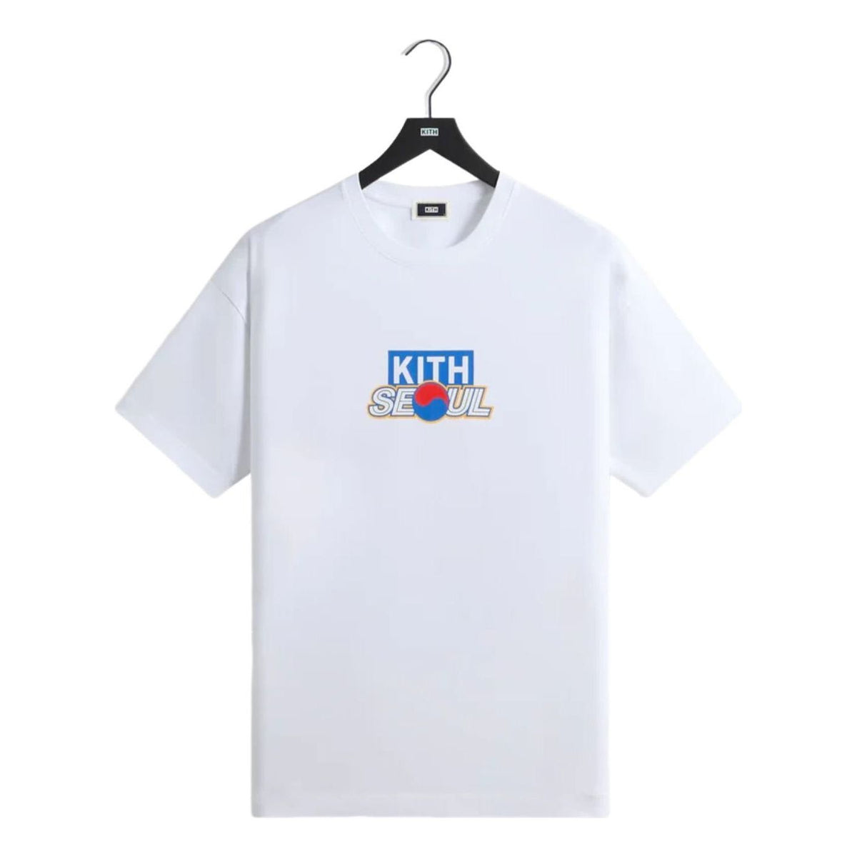 KITH Seoul Classic Logo T-Shirt 'White' KHMG030075-101