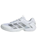 adidas Adizero Ubersonic 5 Tennis 'Cloud White Tech Grey Metallic' KK4409