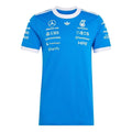 adidas x Mercedes AMG Petronas Formula 1 Team Blue Wonder Driver Jersey Asia Sizing 'Blue Bird' KW1660