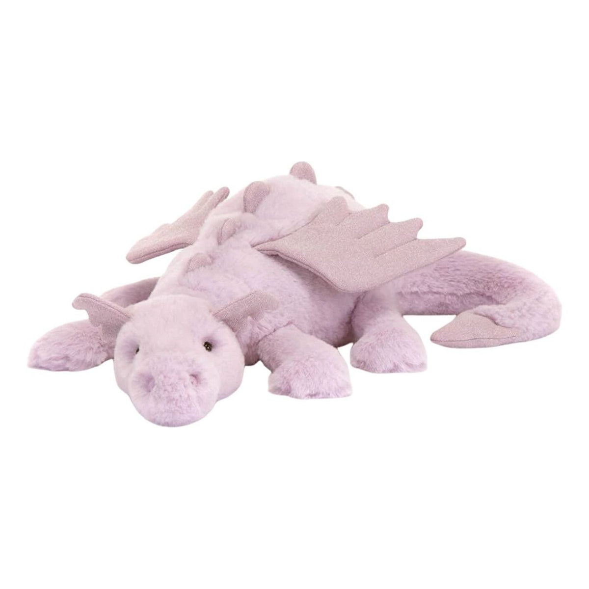 Jellycat Lavender Dragon Large Plush 'Purple' LAV2DD