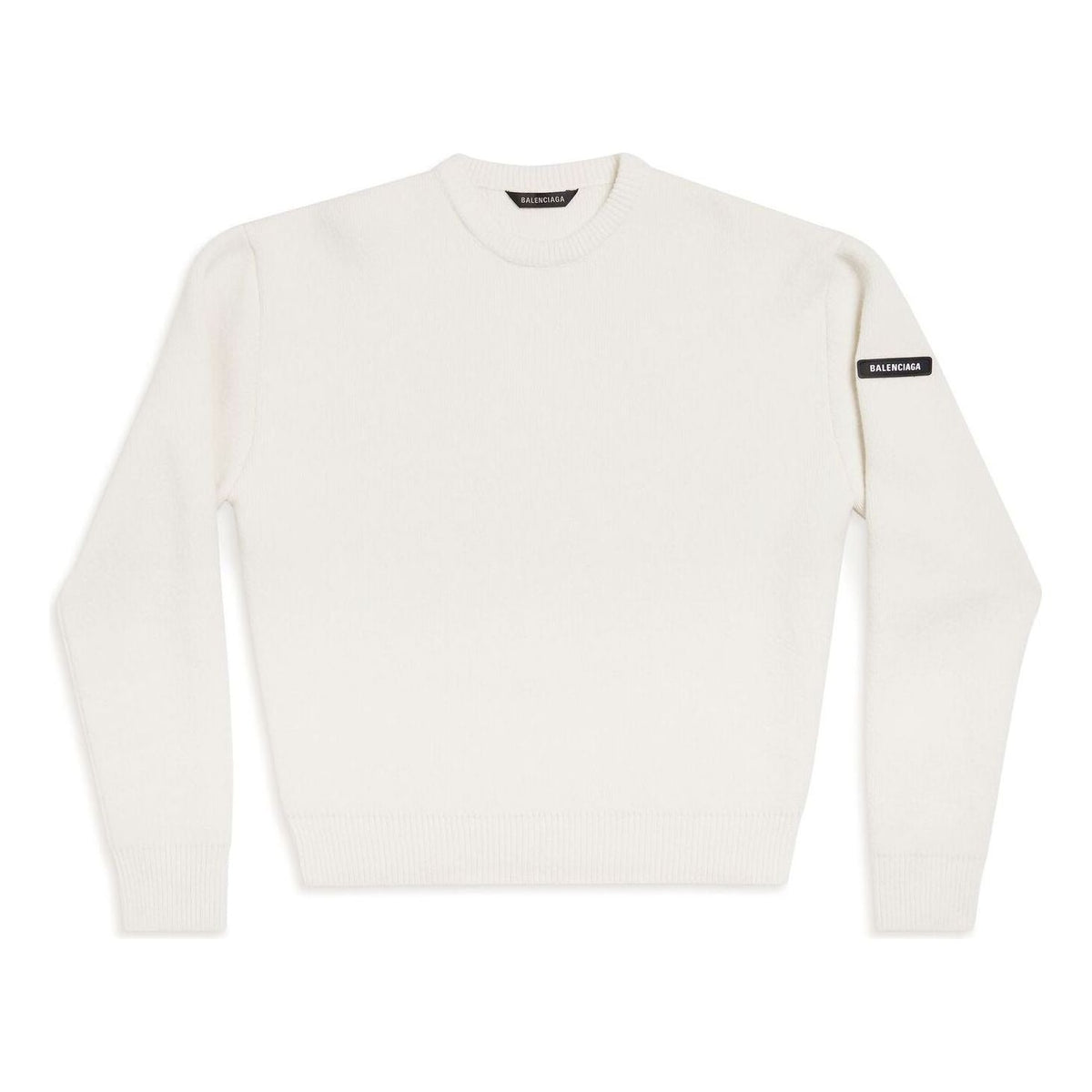 Balenciaga Sweater 'White' 764454T16759000
