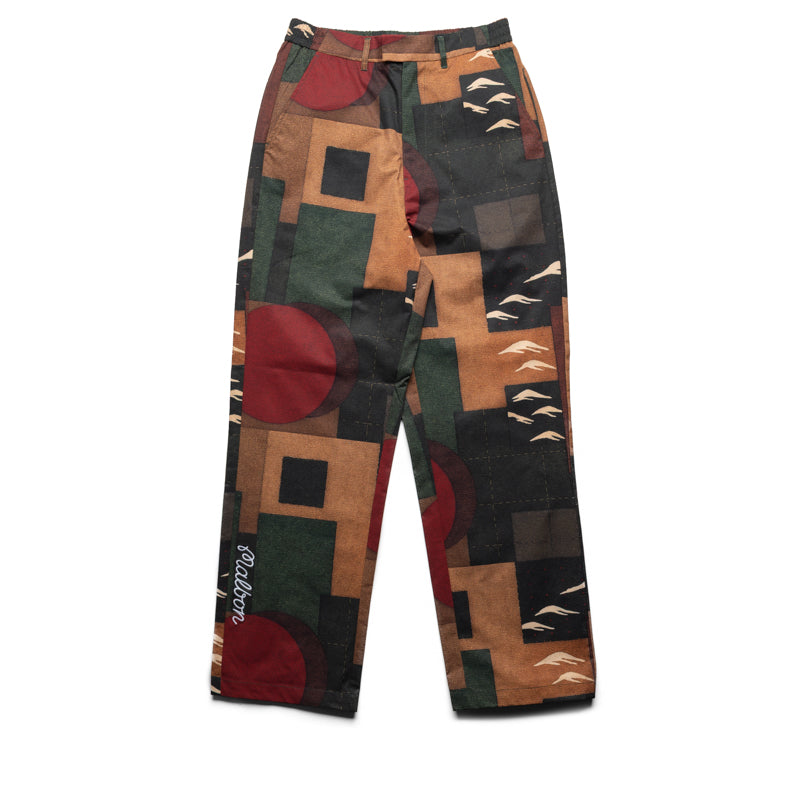 Malbon Golf Magnolia Edo Pant - Multi