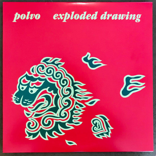 Polvo - Exploded Drawing [ VINYL LP ]