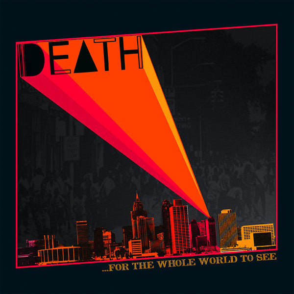 Death - For the Whole World to See [ VINYL LP ]