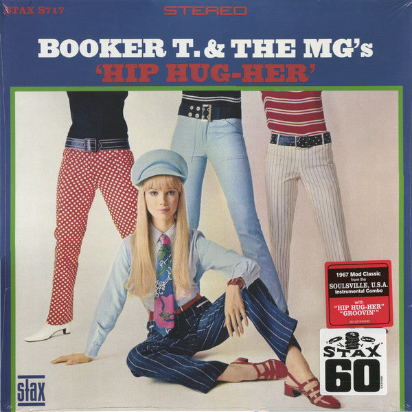 Booker T. & The MG's - Hip Hug Her [ VINYL LP ]