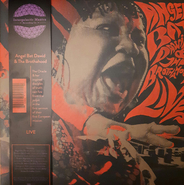 Angel Bat Dawid & Tha Brothahood - Live [ VINYL LP ]