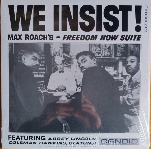 Max Roach - We Insist (Mono) [ VINYL LP ]
