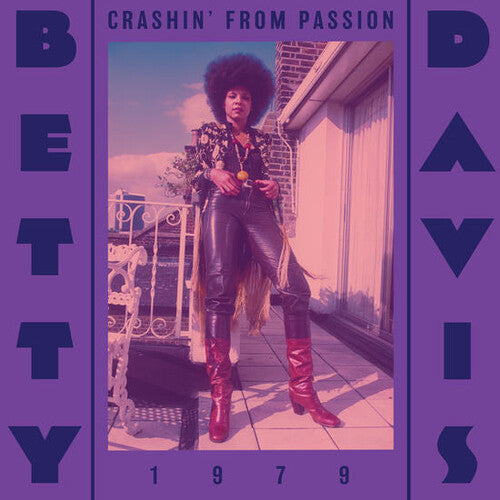 Betty Davis - Crashin' From Passion [ VINYL LP ]