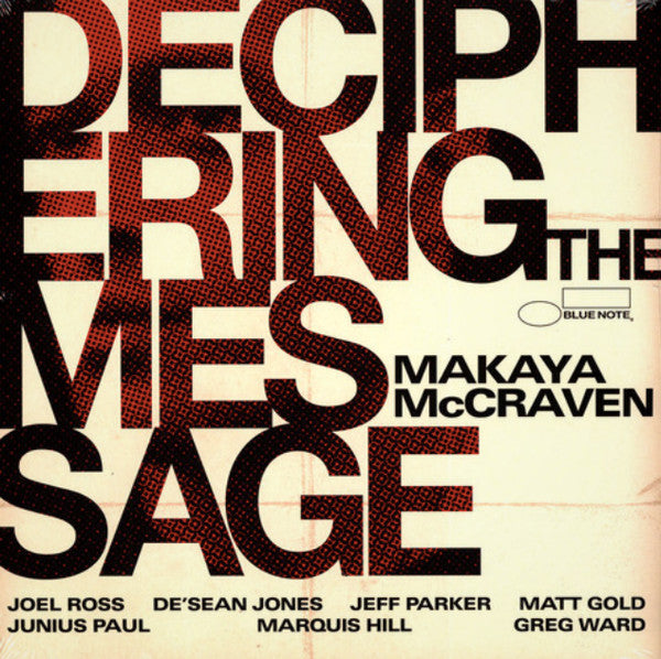 Makaya McCraven - Deciphering The Message [ VINYL LP ]