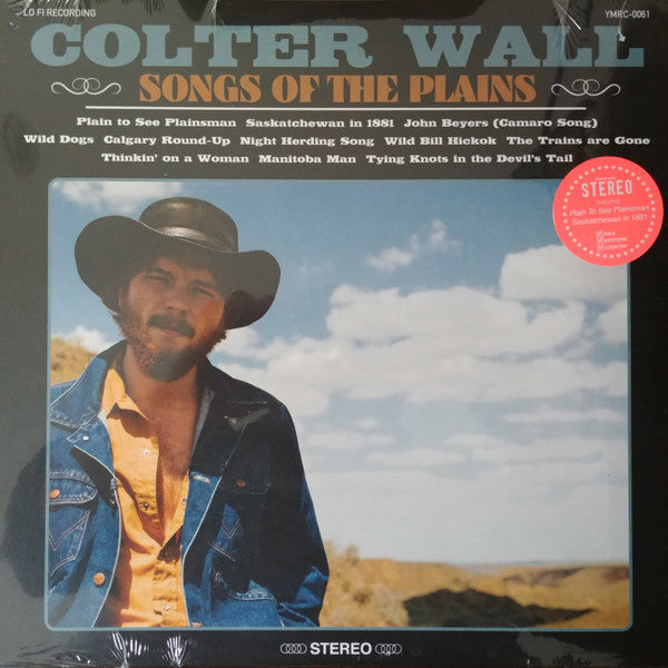 WALL,COLTER - Songs Of The Plains [ VINYL LP ]