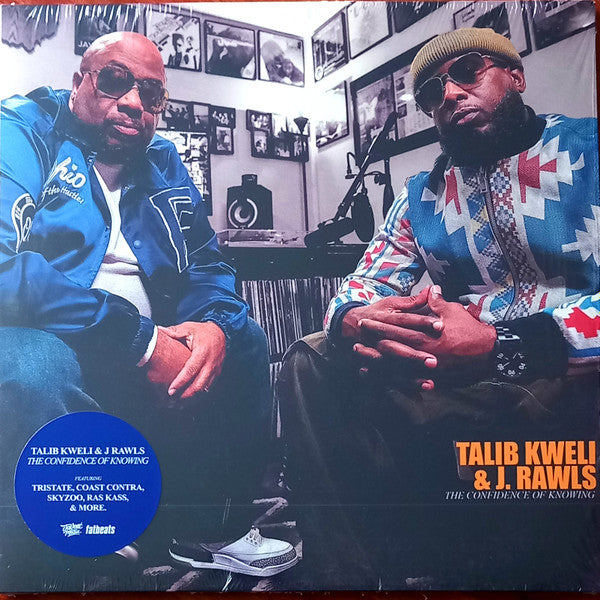 Talib Kweli, J. Rawls - The Confidence Of Knowing [ VINYL LP ]