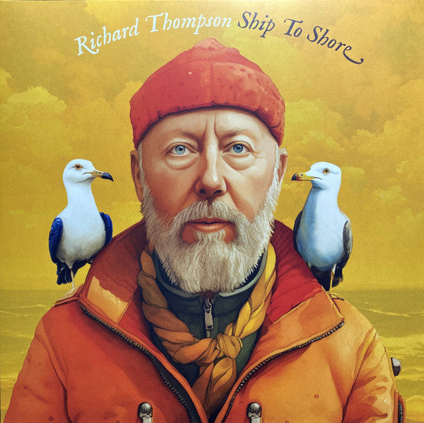 Richard Thompson - Ship To Shore (INDIE EXCLUSIVE, MARBLED YELLOW VINYL) [ VINYL LP ]