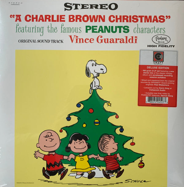 Vince Guaraldi - A Charlie Brown Christmas (Deluxe Edition) [2 LP] [ VINYL LP ]