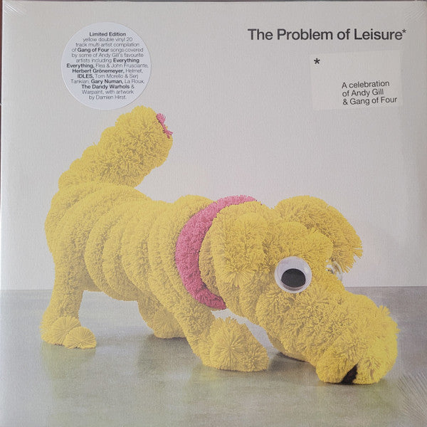 Various - The Problem Of Leisure: A Celebration Of Andy Gill & Gang Of Four [ VINYL LP ]