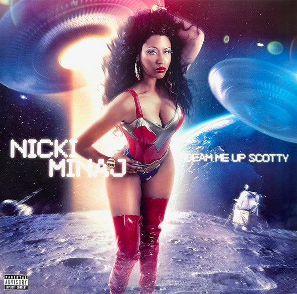 Nicki Minaj - Beam Me Up Scotty [ VINYL LP ]