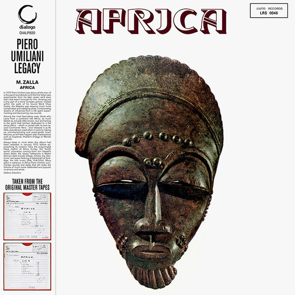 M. Zalla - Africa [ VINYL LP ]