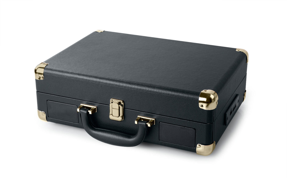 Muse Vintage Suitcase Turntable USB Port 2 B/I speakers [Tech & Turntables]