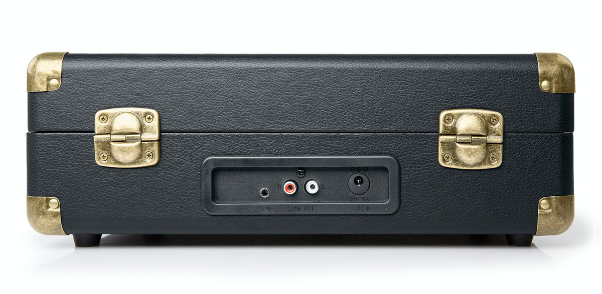 Muse Vintage Suitcase Turntable USB Port 2 B/I speakers [Tech & Turntables]