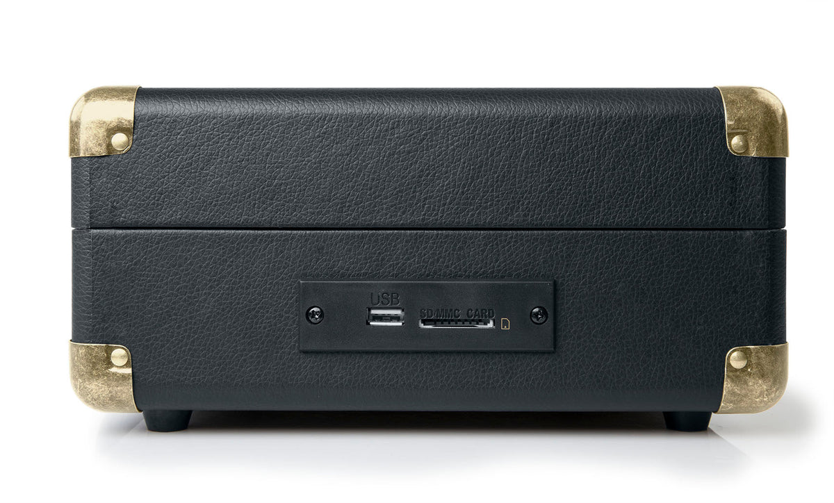Muse Vintage Suitcase Turntable USB Port 2 B/I speakers [Tech & Turntables]