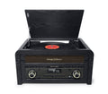 Muse Micro System CD w/ Turntable 20W - Black wood [Tech & Turntables]