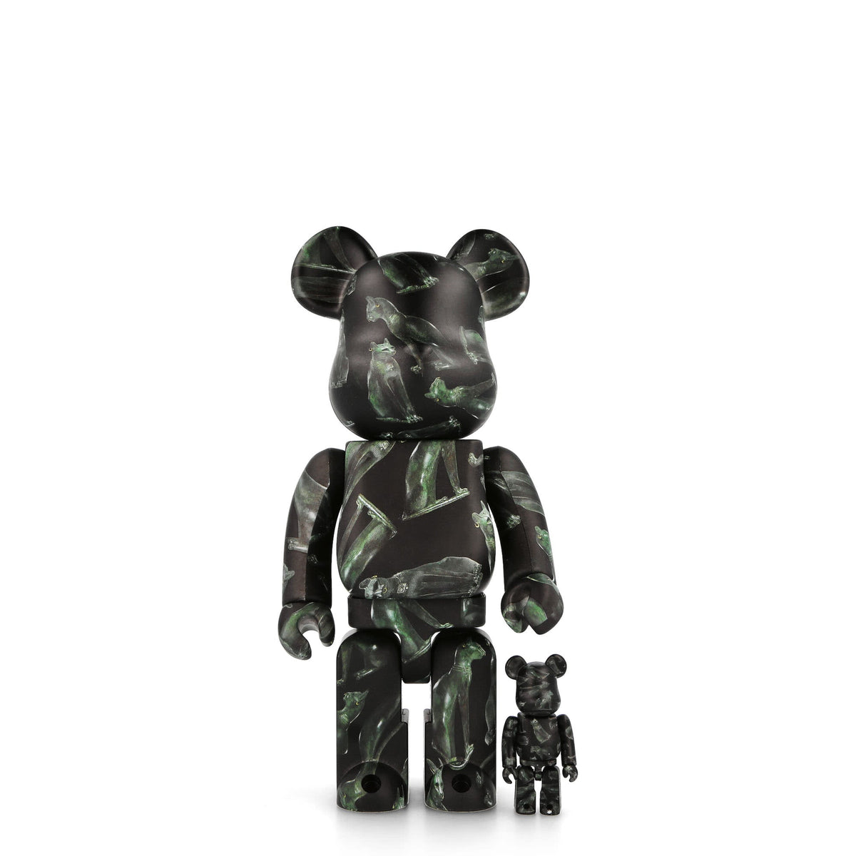 Be@rbrick The Gayer-Anderson Cat 400% + 100%