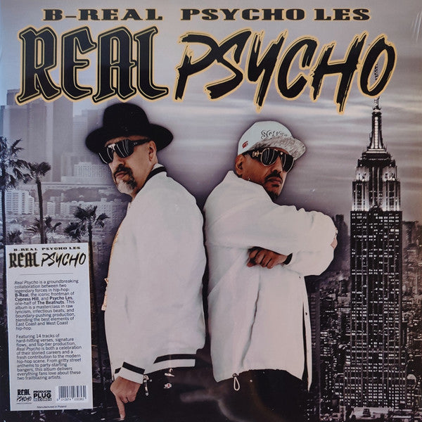 B-real & Psycho Les - Real Psycho [ VINYL LP ]