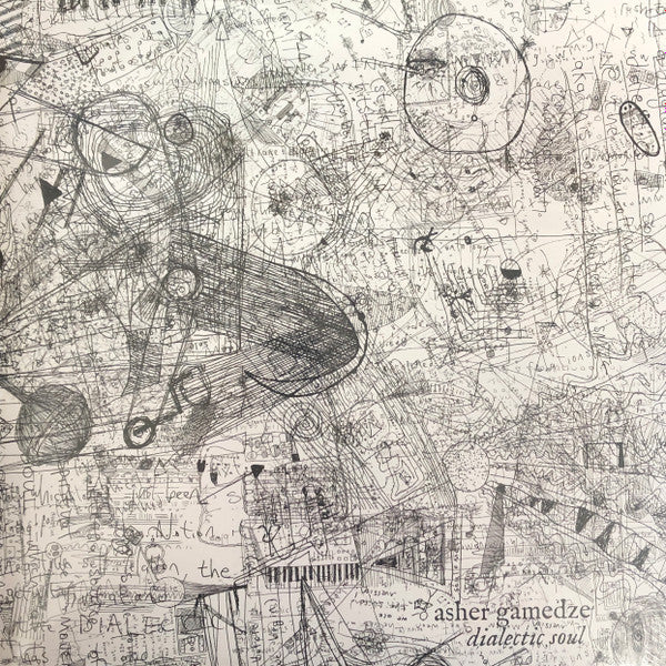 Asher Gamedze - Dialectic Soul [ VINYL LP ]