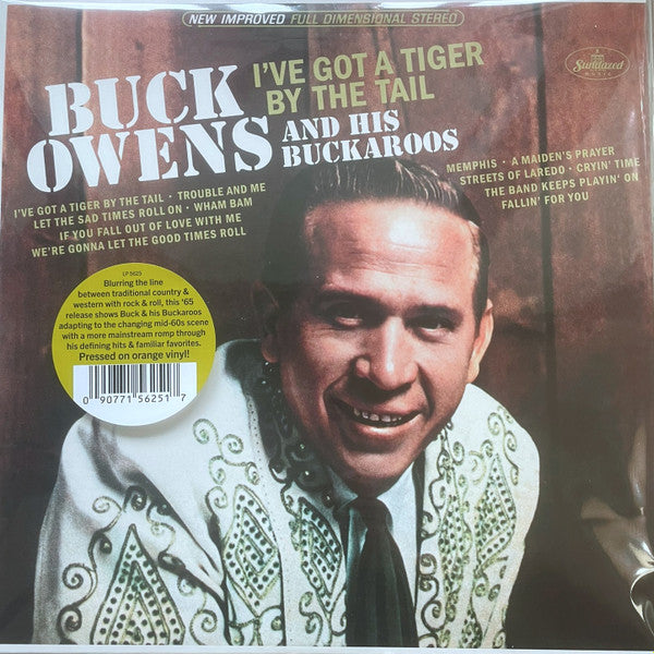 Buck Owens - I've Got A Tiger By The Tail [ VINYL LP ]