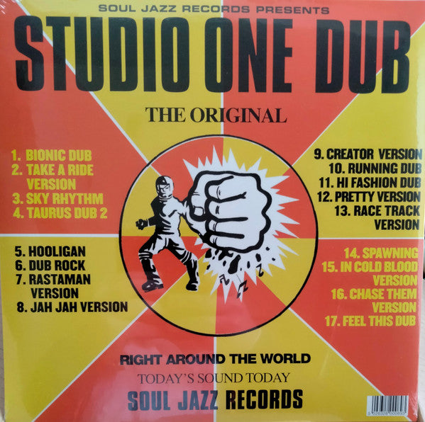 Soul Jazz Records presents - Studio One Dub [ VINYL LP ]