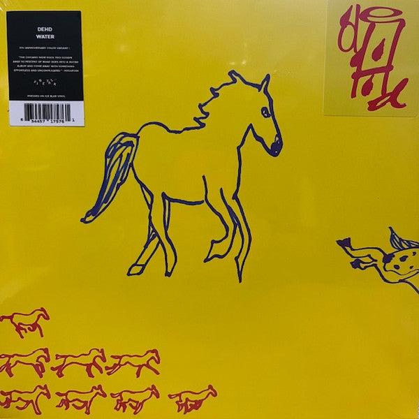 Dehd - Water [ VINYL LP ]