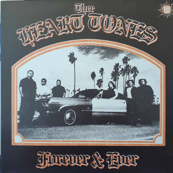 Thee Heart Tones - Forever & Ever (Indie Exclusive) (Clear Orange vinyl) [ VINYL LP ]