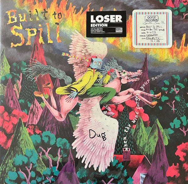 Built To Spill - When The Wind Forgets Your Name (Green marble color vinyl) [ VINYL LP ]