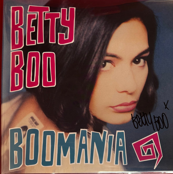 Betty Boo - Boomania [ VINYL LP ]