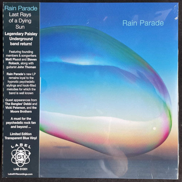 Rain Parade - Last Rays Of A Dying Sun [ VINYL LP ]