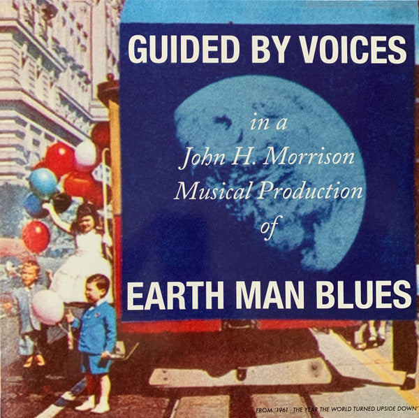 Guided By Voices - Earth Man Blues [ VINYL LP ]