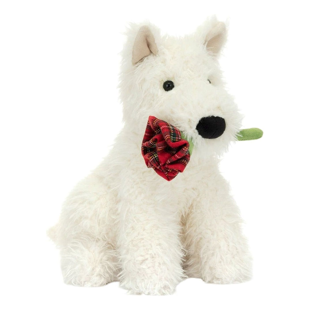 Jellycat Munro Scottie Dog 'Love You' MUN2VSG