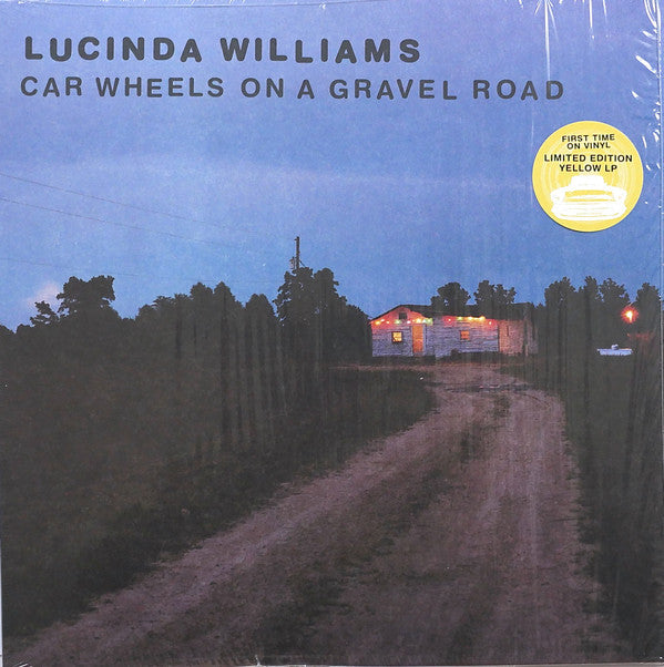 Lucinda Williams - Car Wheels On A Gravel Road [ VINYL LP ]