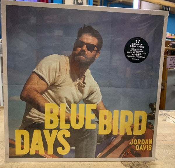 Jordan Davis - Bluebird Days [ VINYL LP ]