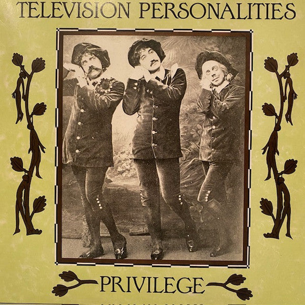 Television Personalities - Privilege [ VINYL LP ]